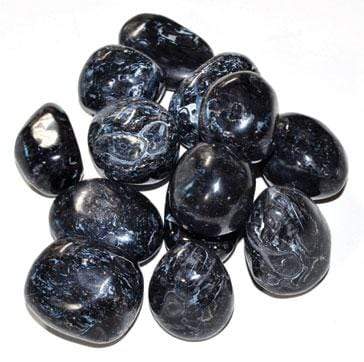 Palam, Black Tumbled Stones Crystals | 1 lb