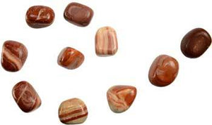 Crystals Tumbled Red Malachite Tumbled Stones Crystals | 1 lb