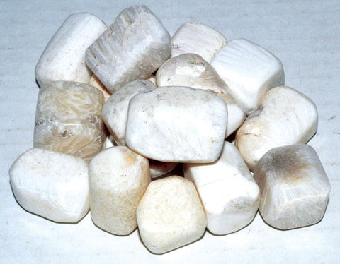 Scolecite Tumbled Stones Crystals | 1 lb