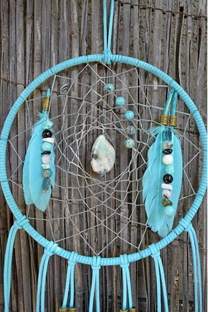 Dreamcatcher Energizing Stone Series One - Medium Dreamcatcher