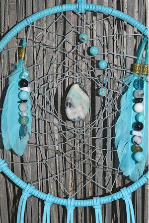 Dreamcatcher Energizing Stone Series One - Medium Dreamcatcher