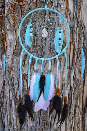 Dreamcatcher Energizing Stone Series One - Medium Dreamcatcher