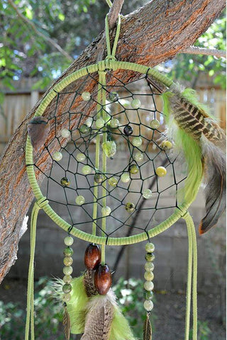 Purification Stone Series One - Medium Dreamcatcher