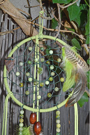 Dreamcatcher Purification Stone Series One - Medium Dreamcatcher