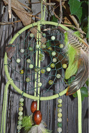 Dreamcatcher Purification Stone Series One - Medium Dreamcatcher