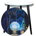 Furniture Witches Apprentice Glass Altar Table