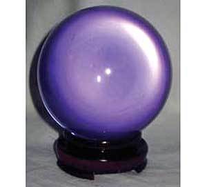 Gazing Balls + Stands Alexandrite Gazing Ball | 80mm