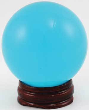 Gazing Balls + Stands Aqua Gazing Ball | 50mm