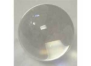 Gazing Balls + Stands Clear Gazing Ball | 110mm | 4 inches