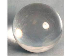 Clear Gazing Ball | 125mm | 5 inches