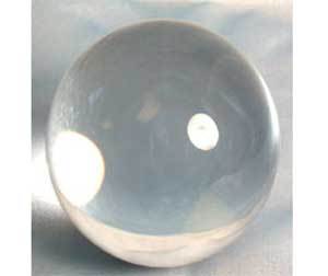 Gazing Balls + Stands Clear Gazing Ball | 150mm | 6 inches