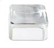 Gazing Balls + Stands Cube Gazing Ball Stand