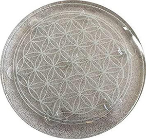 Grid Flower of Life Stand 10"