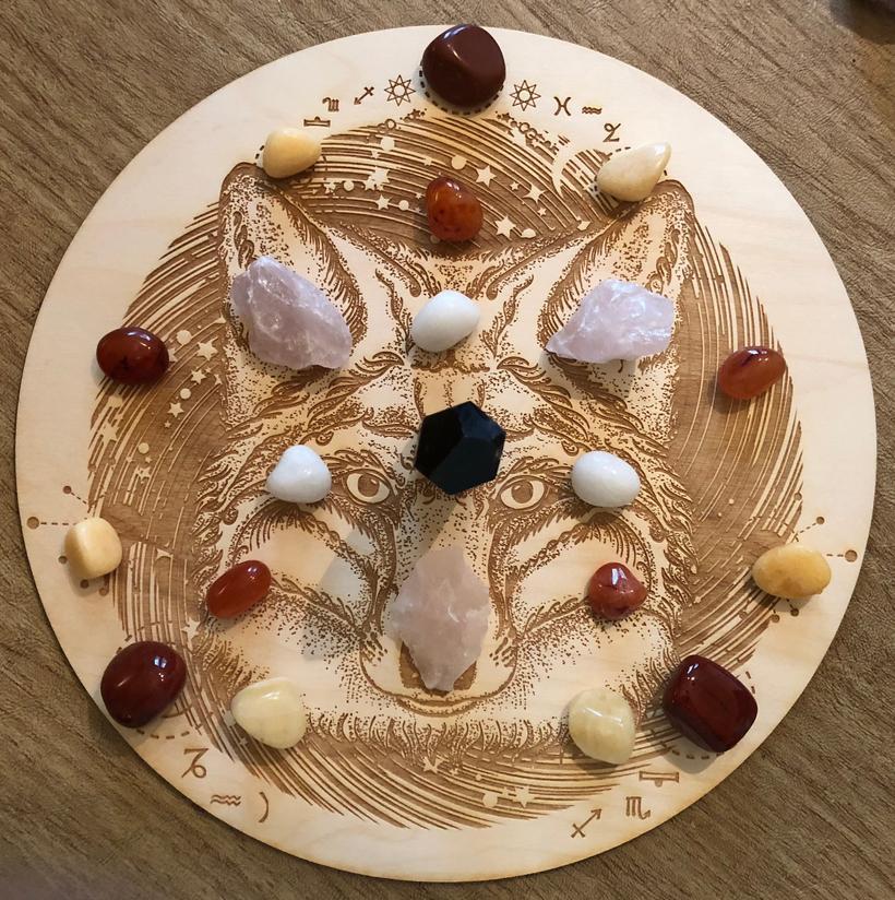 Grid Fox Crystal Grid Alter Table