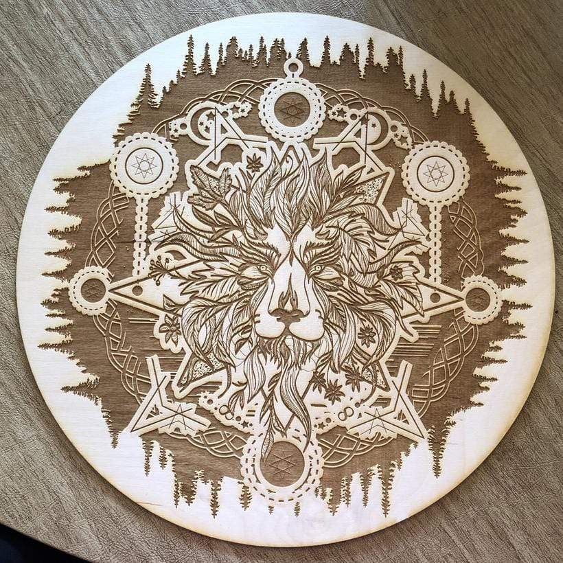 Grid Lion Crystal Grid Alter Table