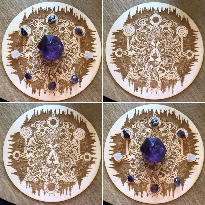 Grid Lion Crystal Grid Alter Table