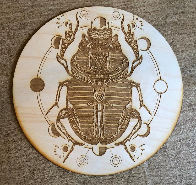 Grid Scarab Crystal Grid Alter Table