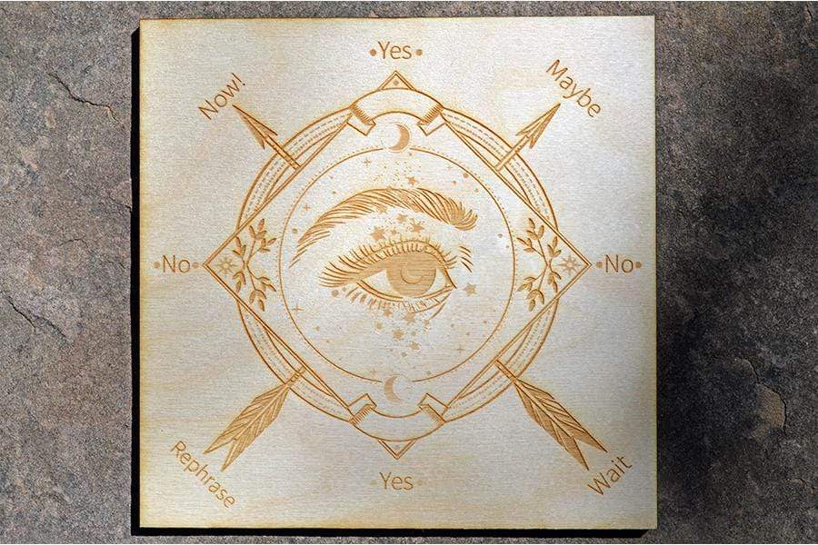 Grid The Mystic Eye | Pendulum Grid / Board