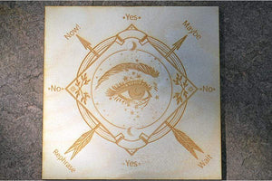 Grid The Mystic Eye | Pendulum Grid / Board