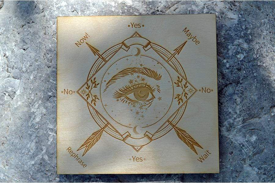 Grid The Mystic Eye | Pendulum Grid / Board