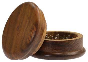 Herb Grinder Wooden Herb Grinder | 2"