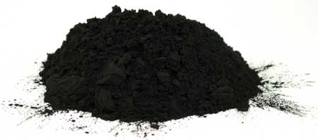 Herbals Activated Charcoal, powder 2oz.