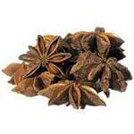 Herbals Anise Star, whole 1oz.  (Illicium verum)