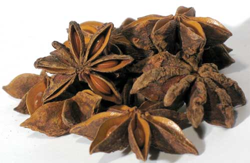 Herbals Anise Star, whole 2oz. (Ilicium Verum)