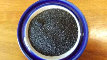 Herbals Black Salt, fine 2oz. Gourmet
