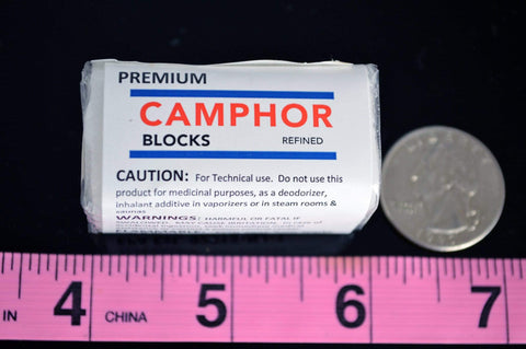 Camphor, Block 25 grams