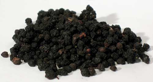 Herbals Elderberries, whole 1lb. (Sambucus Nigra)