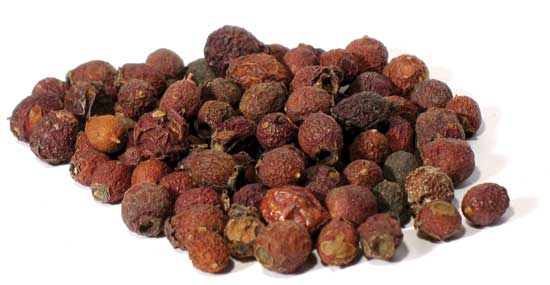 Herbals Hawthorn Berries, whole 2oz. (Crataegus Laevigata)