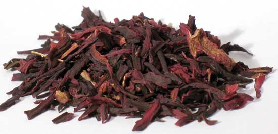 Herbals Hibiscus Flower, whole 1lb. (Hibiscus Sabdariffa)
