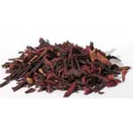 Herbals Hibiscus Flower, whole 1oz.  (Hibiscus Sabdariffa)