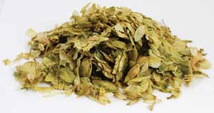 Herbals Hops Flower, whole  1lb. (Humulus Iupulus)