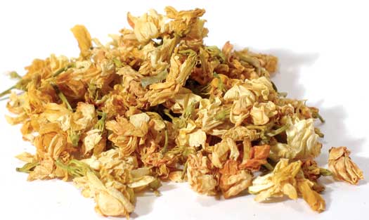 Herbals Jasmine, whole flowers 2oz. (Jasminum Officinale)