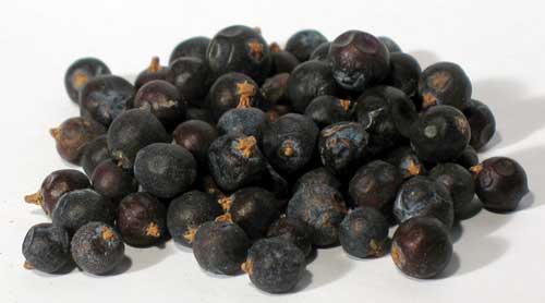 Herbals Juniper Berries, whole 2oz. (Juniperus Communis)