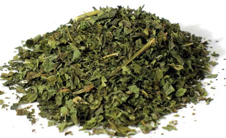 Herbals Lemon Balm, cut 1oz. (Melissa Officinalis)