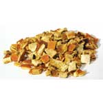 Herbals Orange Peel, cut 1oz.  (Citrus Sinensis)