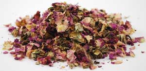 Herbals Pink Rose Petals, 2oz. (Rosa Gallica)