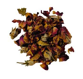 Herbals Red Rose Buds & Petals, 2oz. (Rosa Gallica)