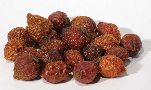 Herbals Rose Hips, whole 1lb. (Rosa Canina)
