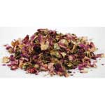Herbals Rose Petals, pink 1oz.  (Rosa Gallica)