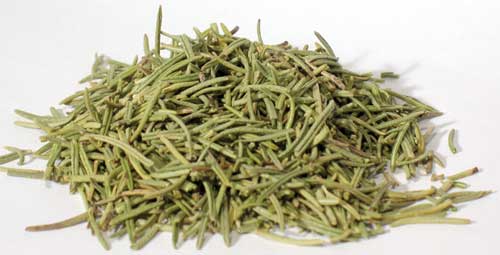 Herbals Rosemary Leaf, whole 4oz. (Rosemary Officinalis)