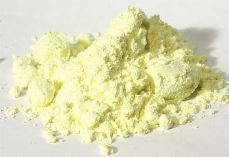 Sulfur Powder (Brimstone), 4oz.