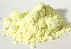 Herbals Sulfur Powder (Brimstone), 4oz.
