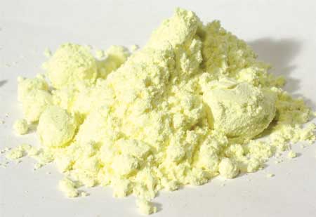Herbals Sulfur Powder (Brimstone), 4oz.