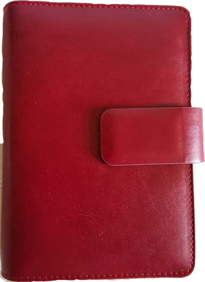 Journals Datebook | Red | Eco-Friendly | Made from Straw Pulp