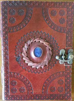 Journals Leather God's Eye Embossed Journal