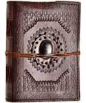 Journals Leather God's Eye Journal with Cord